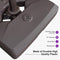 PURPLE LEAF OPEN BOX Cantilever Umbrella Weighted Base ZY02XGTBS-90