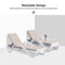 PURPLE LEAF Patio Lounger sun loungers with armrest, Chaise Lounge for beach, swimming pool, lawn, pool side