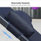 PURPLE LEAF Lounge Chair Set for Outside Aluminum Patio Recliner with Side Table and Pillow Beach Sunbathing Tanning Chairs Pool Chaise Lounger Outdoor