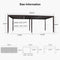 PURPLE LEAF Louvered Pergola Outdoor Adjustable Roof Modern Patio Aluminum Pergola for Deck Backyard Garden Hardtop Gazebo