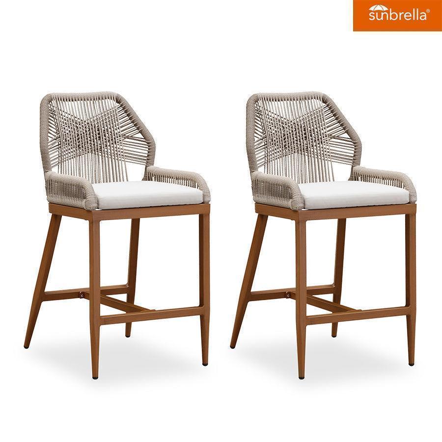 Rope Crossweave Chairs Tommy Hilfiger Rope Chairs Dining Chairs