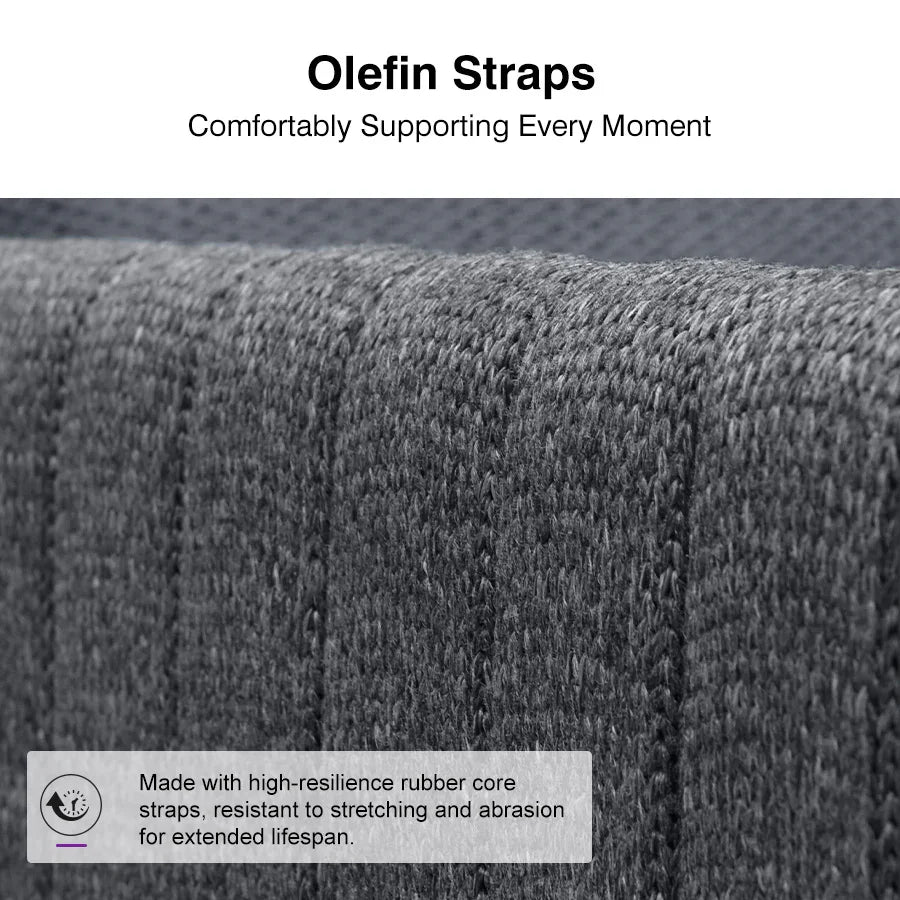 PURPLE LEAF Sanori L-Shaped Patio Couch Set Modular Sofa with Grey Cus