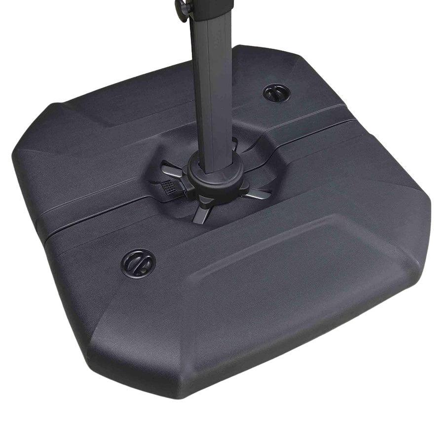PURPLE LEAF OPEN BOX Cantilever Umbrella Base ZY04BSSBL-150-NEW-RT