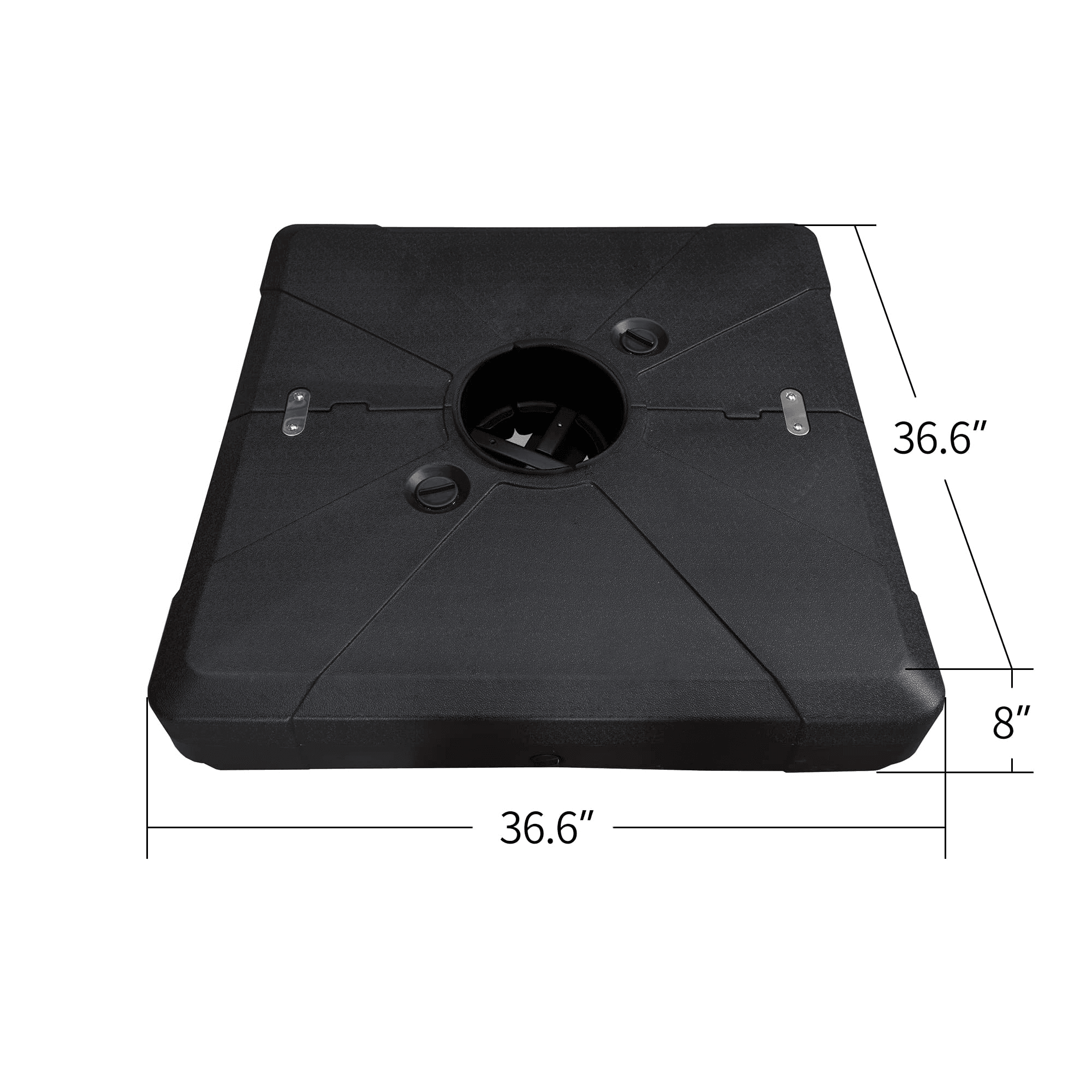 Strong Patio Umbrella Base - PURPLE LEAF