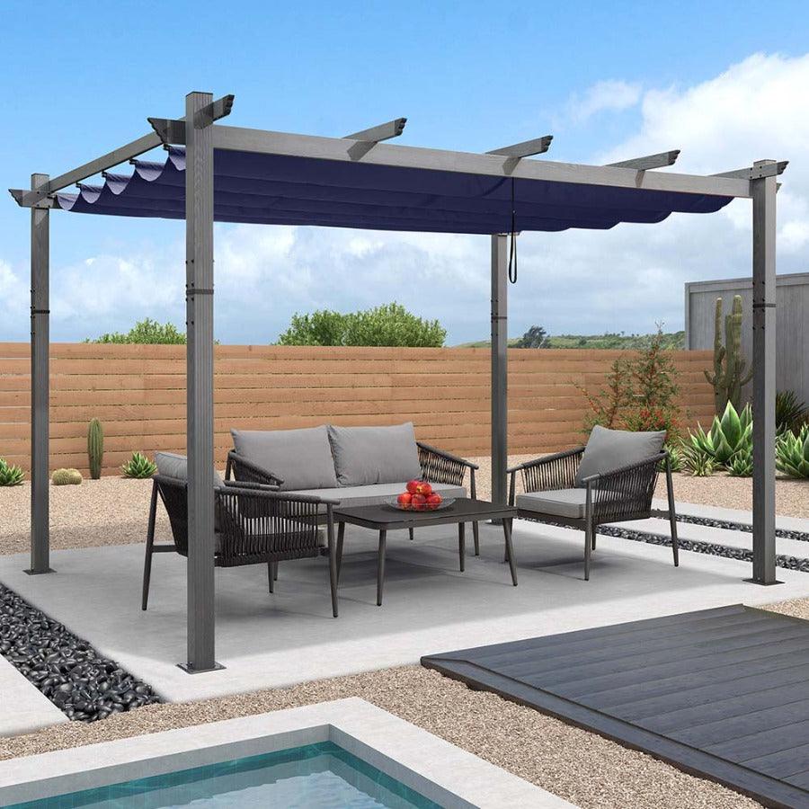 deck cooling canopy