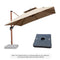 PURPLE LEAF OPEN BOX Patio Cantilever Umbrella Base ZYBASE-5