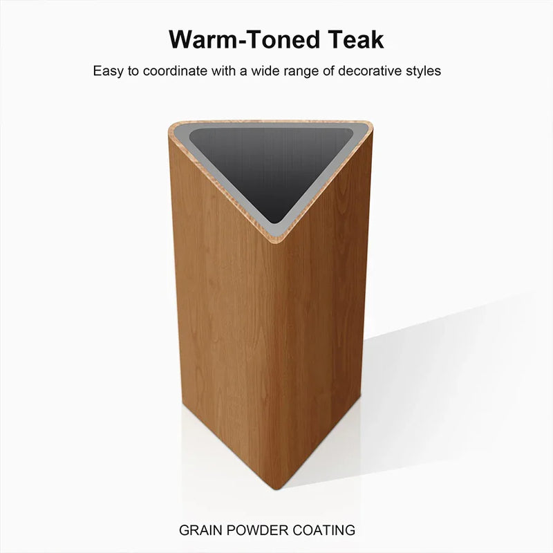 PURPLE LEAF 7 / 9 / 11 pcs Outdoor Dining Set Patio Dining Furniture for Lawn Backyard Deck Brown