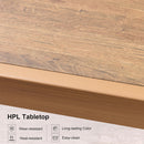 PURPLE LEAF 7/9/11 Pieces Patio Dining Set with Sunbrella Cushions All-Weather Wicker Patio Table and Chairs for Deck, Garden