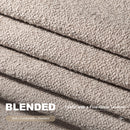 PURPLE LEAF Caesar Outdoor Dining Set Aluminum Luxury Patio Furniture Table and Chairs Set with Olifen Removable Thick Cushion and Pillow Patio Dining Sets for Garden Deck