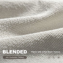 PURPLE LEAF Caesar Outdoor Dining Set Aluminum Luxury Patio Furniture Table and Chairs Set with Olifen Removable Thick Cushion and Pillow Patio Dining Sets for Garden Deck