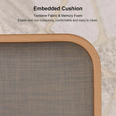 PURPLE LEAF 7 / 9 / 11 pcs Outdoor Dining Set Patio Dining Furniture for Lawn Backyard Deck Brown