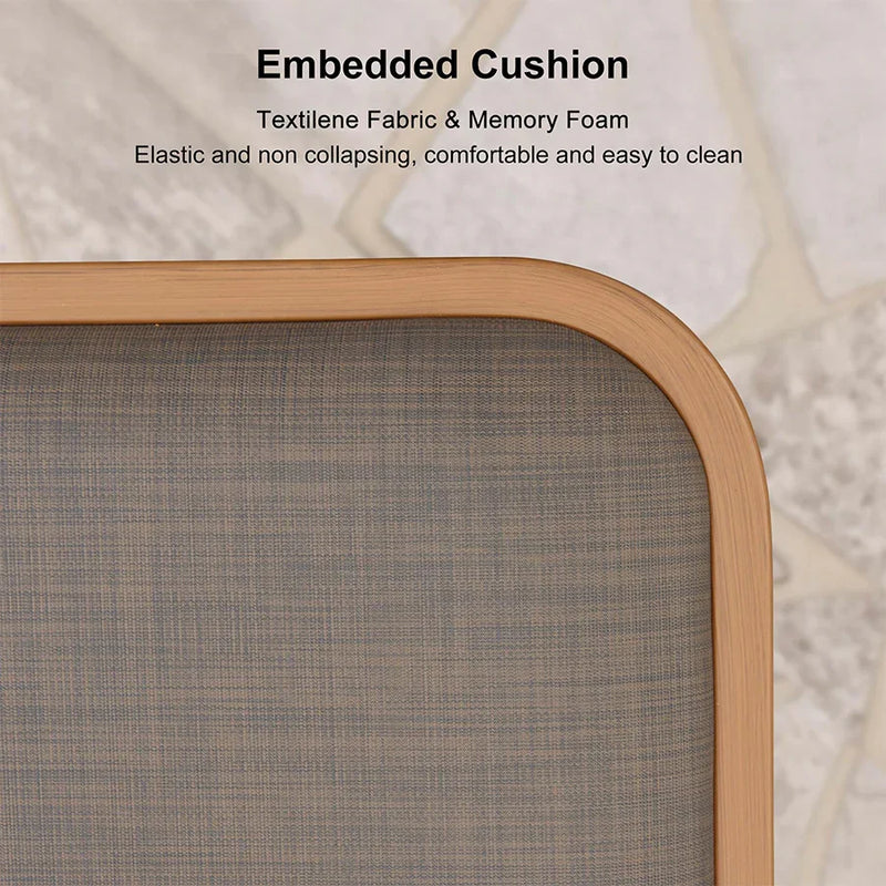 PURPLE LEAF 7 / 9 / 11 pcs Outdoor Dining Set Patio Dining Furniture for Lawn Backyard Deck Brown