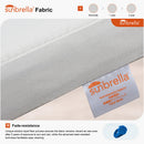 PURPLE LEAF Outdoor Dining Set with Sunbrella Cushions wicker patio table set  for Kitchen Deck Garden Outdoor Furniture Sets