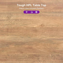 PURPLE LEAF 7 / 9 / 11 pcs Outdoor Dining Set Patio Dining Furniture for Lawn Backyard Deck Brown