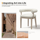 Purple Leaf luxury modern outdoor furniture set aesthetic, art, nature, minimalist design.