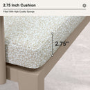 PURPLE LEAF patio dining set cushion: 2.75 inch Olefin with high-quality sponge fill.