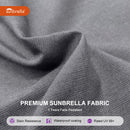 PURPLE LEAF Premium Patio Umbrella Classic SUNBRELLA Cantilever Umbrellas
