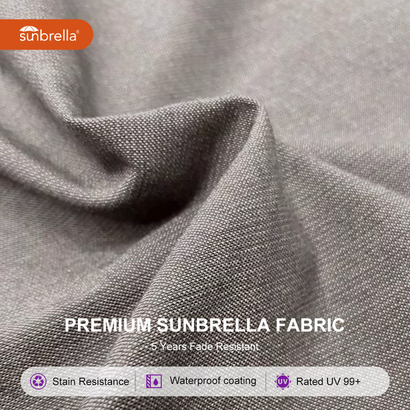 PURPLE LEAF Premium Patio Umbrella Classic SUNBRELLA Cantilever Umbrellas