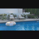 PURPLE LEAF Patio Chaise Lounge Chair  Aluminum Pool Lounge Chairs for Outdoor with 2 Cushions for Deck, Pool, Lawn, Garden, Courtyard, Porch