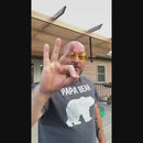 PURPLE LEAF Outdoor Retractable Pergola with Sun Shade Canopy Patio Metal Shelter for Garden Pavilion Natural Wood Grain Frame Grill Gazebo