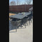 PURPLE LEAF 7/9/11 Pieces Outdoor Dining Set with Aluminium Table and Rattan Chairs, Grey