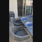 PURPLE LEAF 10/8/6 Pieces Outdoor Dining Set with Patio Aluminium Dining Table Rattan Chairs for Kitchen Grey