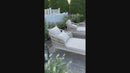 PURPLE LEAF Patio Chaise Lounge Chair  Aluminum Pool Lounge Chairs for Outdoor with 2 Cushions for Deck, Pool, Lawn, Garden, Courtyard, Porch