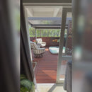 PURPLE LEAF Athena Outdoor Louvered Pergola Adjustable Metal Roof Bronze Hardtop Gazebo Patio Pavilion