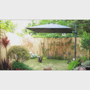 Clearance - PURPLE LEAF OPEN BOX Affordable Cantilever Umbrella for Patio