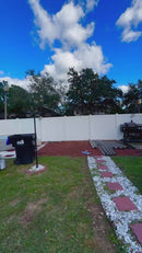 PURPLE LEAF Outdoor Hardtop Gazebo for Garden Bronze Double Roof Aluminum Frame Pavilion with String Lights-clear