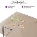 PURPLE LEAF UV Resistant Affordable Patio Outdoor Umbrella with Recycled Fabric