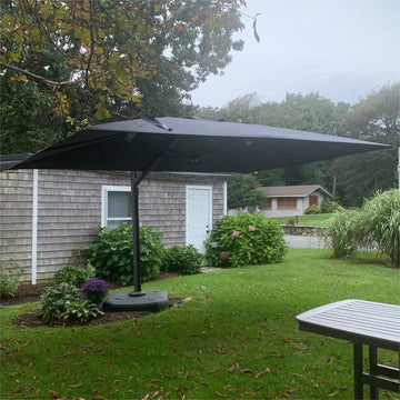 Heavy-Duty Cantilever Umbrella