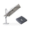 PURPLE LEAF UV Resistant Patio Umbrella Affordable Outdoor Umbrella with Base