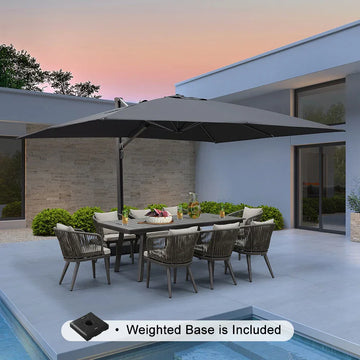 Heavy-Duty Cantilever Umbrella