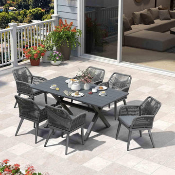 11/9/7-Piece Outdoor Dining Set Patio Conversation Set