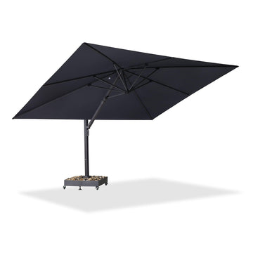 11x15ft Extra Large Sturdy Patio Umbrellas, Grey 11x15ft Extra Large Sturdy Patio Umbrellas, Grey