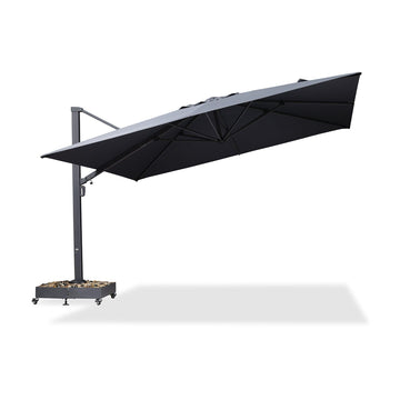 13x13 ft / 11x15 ft Outdoor Patio Umbrella