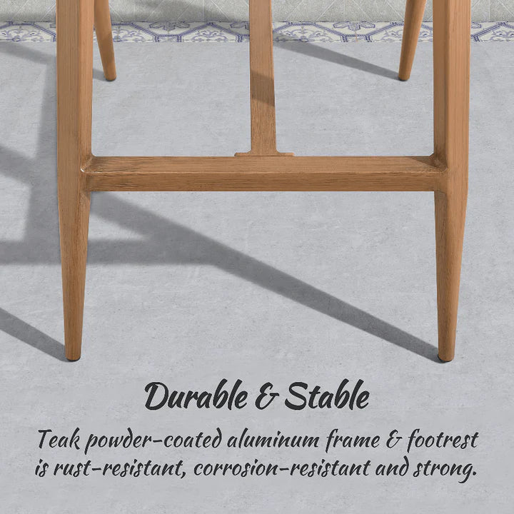 PURPLE LEAF Bar Stool Set of 2, Modern Counter Stool & Bar Stools with Cushions, Isand Bar Stools.