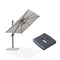 PURPLE LEAF UV Resistant Patio Umbrella Affordable Outdoor Umbrella with Base