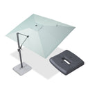 PURPLE LEAF UV Resistant Patio Umbrella Affordable Outdoor Umbrella with Base