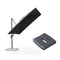 PURPLE LEAF UV Resistant Patio Umbrella Affordable Outdoor Umbrella with Base