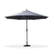 PURPLE LEAF Aluminum Outdoor Market Umbrella Patio Table Umbrella - Purple Leaf Garden