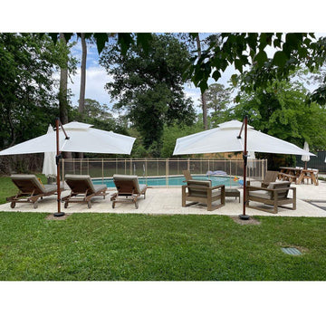 leg extension for patio umbrella In-Ground Umbrella Base