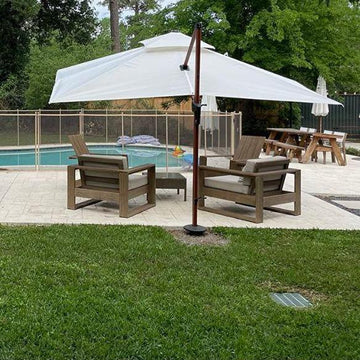 in ground patio umbrella base In-Ground Umbrella Base