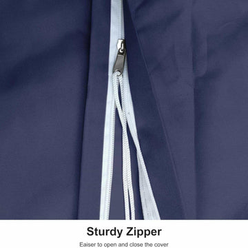 double sided patio umbrella covers with zipper Cantilever Umbrella Cover