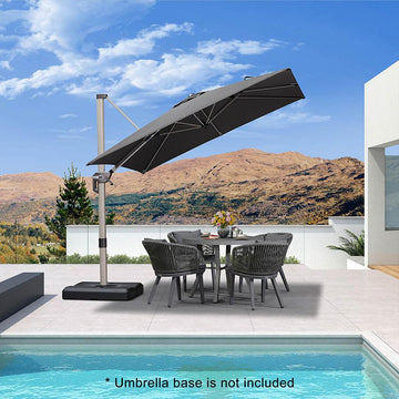 corliving deluxe offset patio umbrella Open-Box Aluminum Cantilever (WMNS) Nike Sportswear Futura and the vented canopy Pond Pool Net Sizing:28' x 28' 14