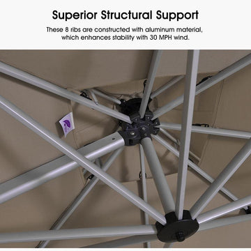 Rectangle Patio Umbrellas