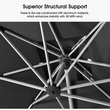 Rectangle Patio Umbrellas