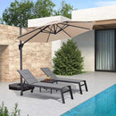 PURPLELEAF patio umbrella Beige/11'Round