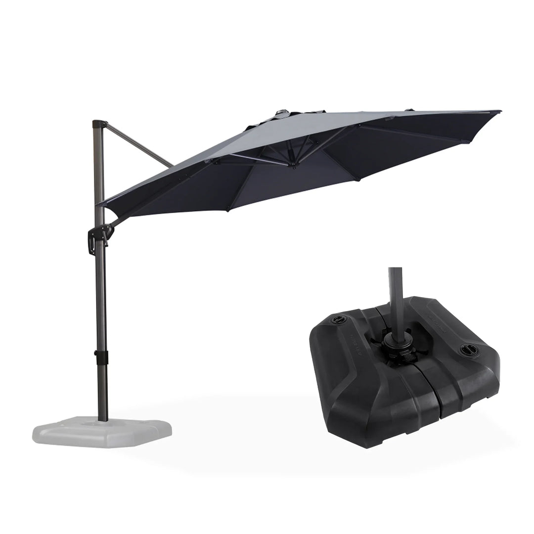 10 / 11 ft Patio Offset Umbrellas